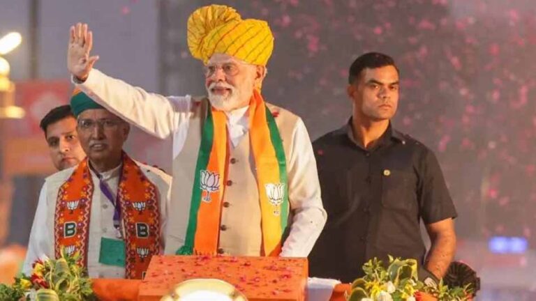 पीएम मोदी 14 मई को वाराणसी से नामांकन दाखिल करेंगे, 13 मई को मेगा रोड शो