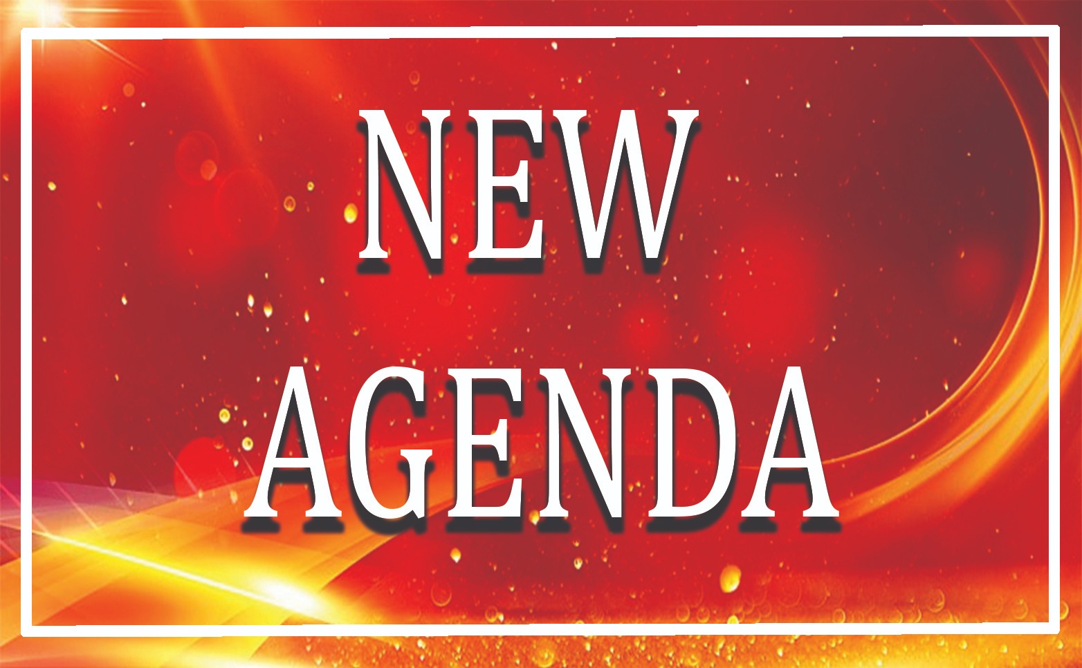 New Agenda