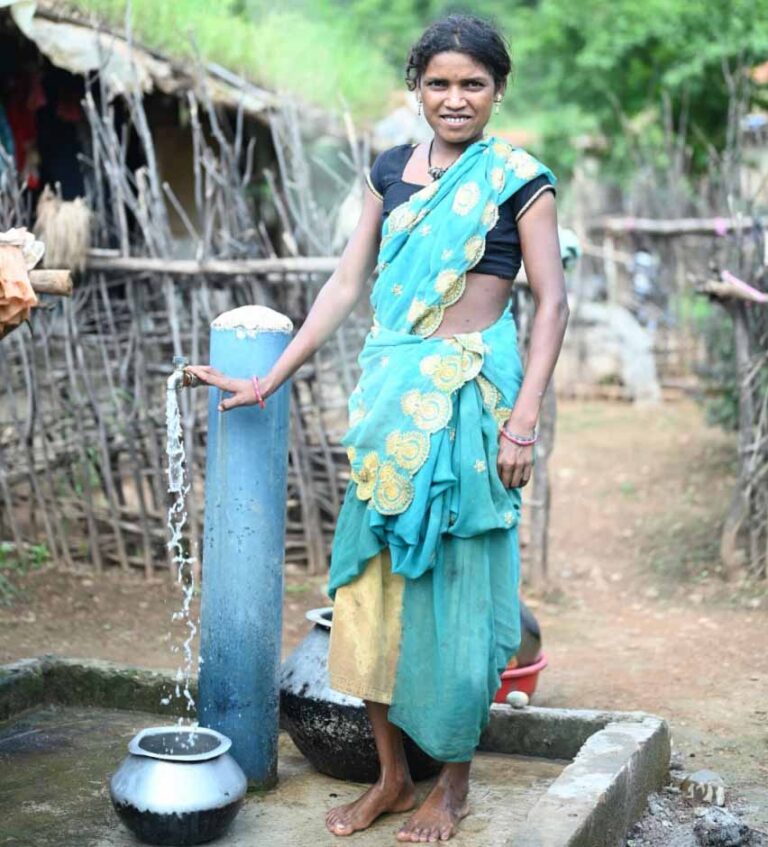 बैगा आदिवासियों के लिए वरदान साबित हो रहा जल जीवन मिशन