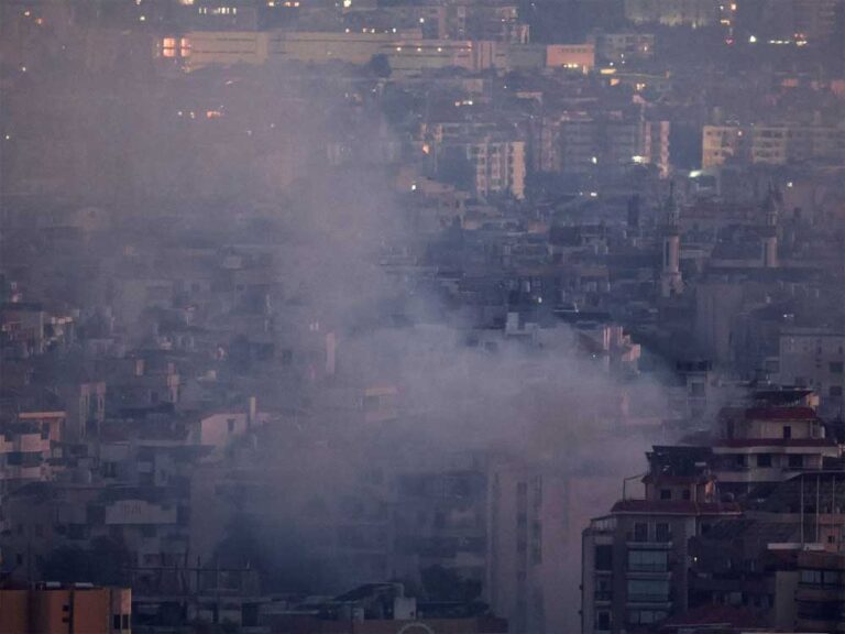 पहली बार शहर में घुसा इजरायल और उड़ा दी बिल्डिंग, अब लेबनान की राजधानी हुई धुंआ-धुंआ, कई मौतें