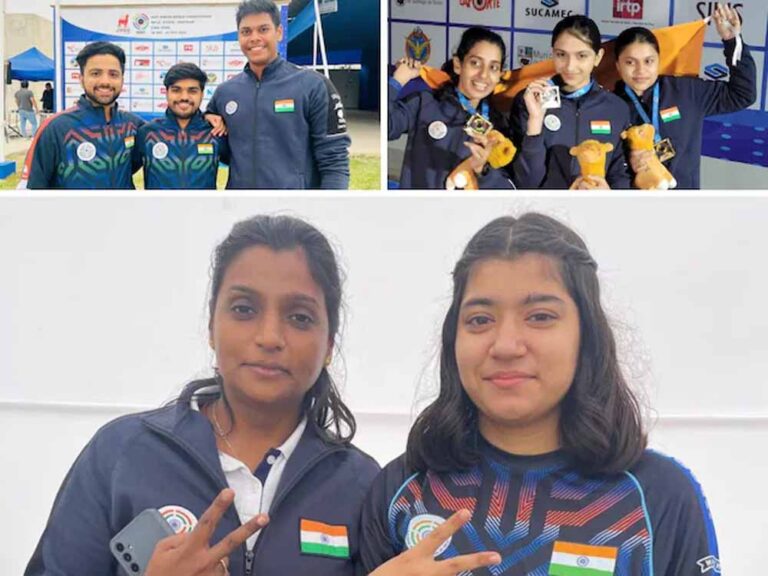 लीमा विश्व चैंपियनशिप: भारतीय जूनियर निशानेबाजों ने दो टीम स्वर्ण पदक जीते