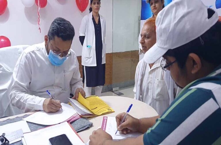 कैथल सिग्नस सुपरस्पेशलिटी हॉस्पिटल में मरीजों के लिए नई व्यवस्था, दिल संबंधित टेस्ट करवाने पर मिलेगी 50% छूट