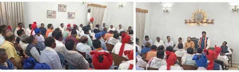 बस्तर दशहरा 2024: भव्य-आकर्षक बनाने राजमहल परिसर में हुई बैठक