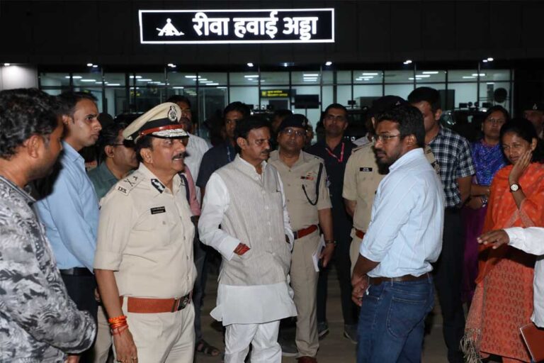 प्रधानमंत्री मोदी रीवा एयरपोर्ट का करेंगे वर्चुअली लोकार्पण