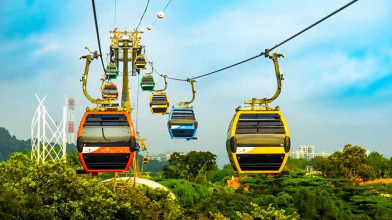 इंदौर में अब केबल कार चलाने को लेकर सर्वे हो गया, सात रूट बनाए जाएंगे, शहर के अंदर 41 स्टेशन बनेंगे