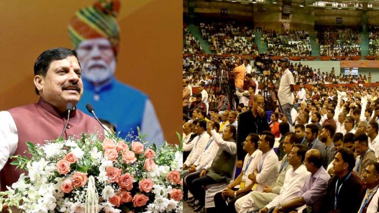 मुख्यमंत्री ने कहा कि पानी के लिए गुजरात में समस्या रहती है और उनकी सहायता करना हम सब का कर्तव्य – CM यादव