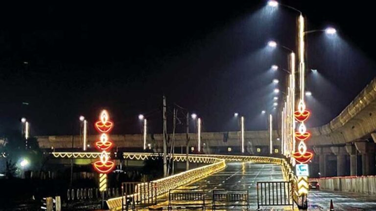 इंदौर के फूटी कोठी चौराहे पर होगा मुख्य समारोह और लोकार्पण, CM आज शहर को सौंपेंगे फ्लाईओवर