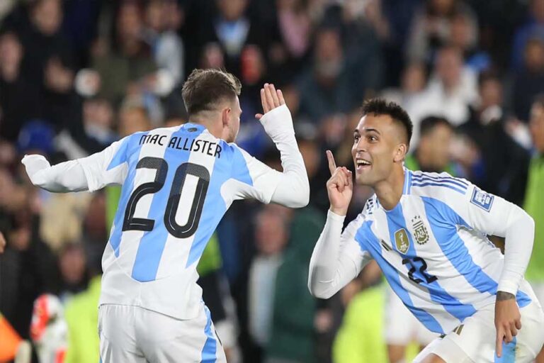 अर्जेंटीना को बोलीविया के खिलाफ मैक एलिस्टर की वापसी की उम्मीद अर्जेंटीना को बोलीविया के खिलाफ मैक एलिस्टर की वापसी की उम्मीद