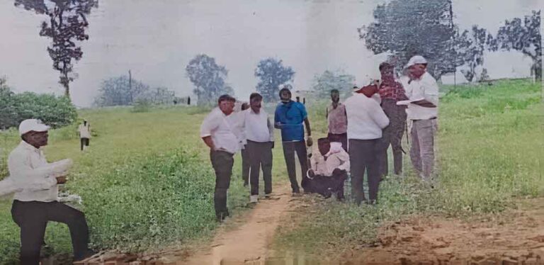 नागपुर हाल्ट-पाराडोल नई रेल लाइन के लिए जमीन अधिग्रहण करने सर्वे करने टीम उतरी