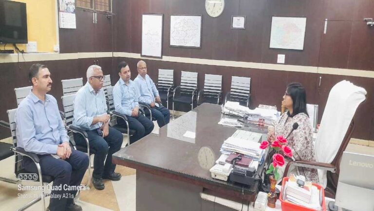 जेबी मंघाराम इंडस्ट्री में महिलाओं को मिलेगा बड़े पैमाने पर रोजगार जेबी मंघाराम इंडस्ट्री में महिलाओं को मिलेगा बड़े पैमाने पर रोजगार