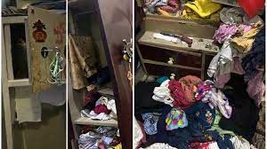 देवी दर्शन करने गए इंजीनियर के घर चोरी देवी दर्शन करने गए इंजीनियर के घर चोरी