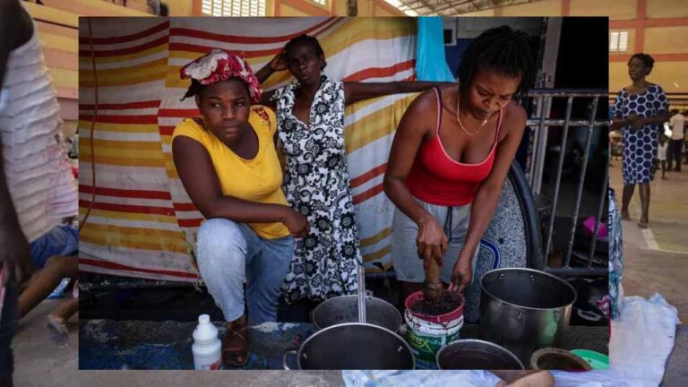 हैती में अब 7,00,000 लोग आंतरिक रूप से विस्थापित हुए, जून के बाद से 22 प्रतिशत की वृद्धि हुई : संयुक्त राष्ट्र