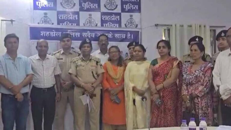 शहडोल : पुलिस की अनोखी पहल, महिला सम्मान और लैंगिक समानता के लिए “मैं भी हूं अभिमन्यु” अभियान की शुरूआत