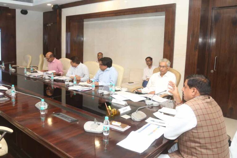 समान स्वरूप के छोटे उद्योगों की योजनाओं को युक्ति-संगत बनायें- मुख्यमंत्री डॉ. यादव