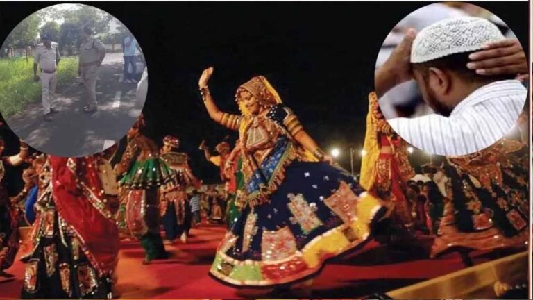 महू में गरबा पंडाल में दूसरे समुदाय के युवक के आने से मचा बवाल, जमकर हुई पत्थरबाजी; दो घायल