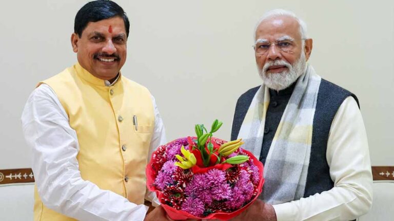 संवैधानिक पद पर पीएम मोदी के 23 साल हुए पूरे: CM मोहन यादव