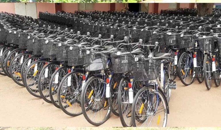 विभागीय बजट में 195 करोड़ रूपये का प्रावधान,  4.50 लाख विद्यार्थियों को साइकिल वितरित