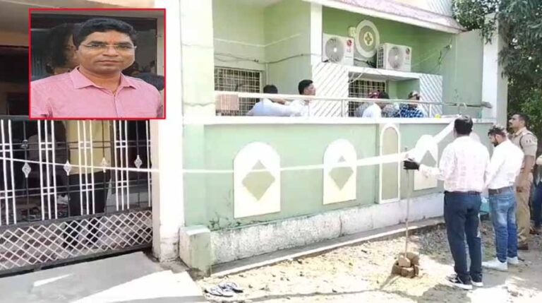 बीजेपी नेता की गोली लगने से मौत, पास में मिली एक पिस्तौल, पुलिस जांच में जुटी