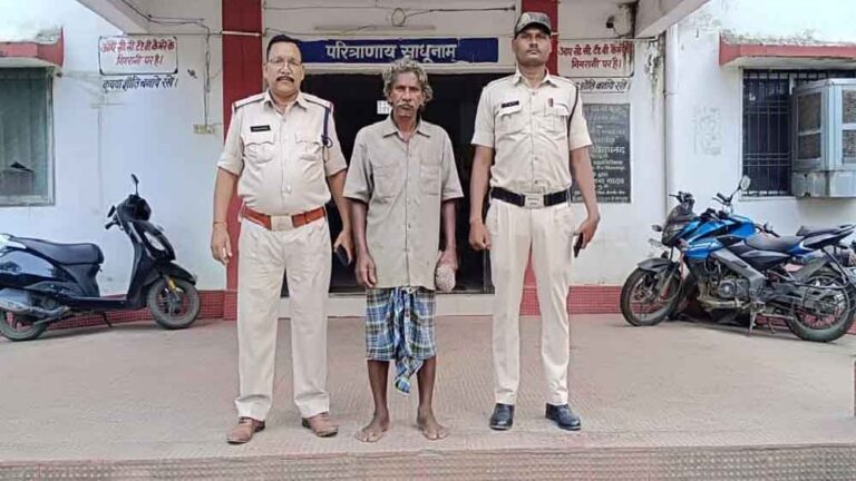 छत्तीसगढ़-जांजगीर चांपा में पति ने घरेलू विवाद में की पत्नी की हत्या