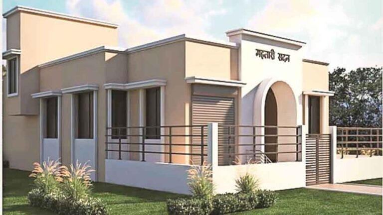 छत्तीसगढ़ की 11664 ग्राम पंचायतों में 52.20 करोड़ रूपए से बनेंगे महतारी सदन