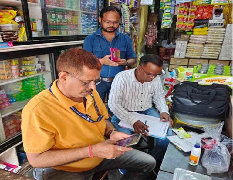 छत्तीसगढ़-कोरबा में त्योहारी सीजन में ऑर्गेनिक बेसन मिला गुणवत्ताहीन छत्तीसगढ़-कोरबा में त्योहारी सीजन में ऑर्गेनिक बेसन मिला गुणवत्ताहीन