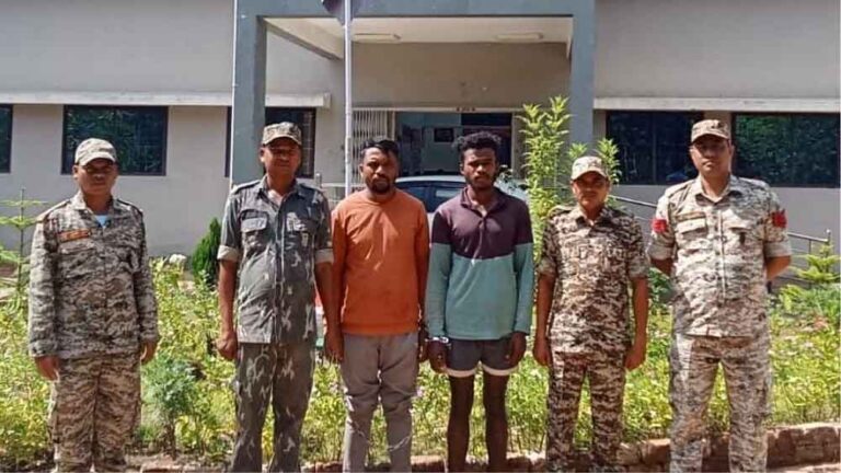 छत्तीसगढ़-कोंडागांव में दो गोतस्करों को गिरफ्तार कर 37 मवेशी बरामद