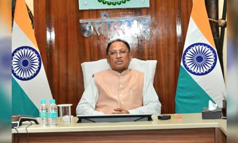 प्रदेशवासियों को सीएम साय ने दी विजयादशमी की बधाई, बोले – चुनाव हारने पर EVM पर ठीकरा फोड़ते हैं कांग्रेसी