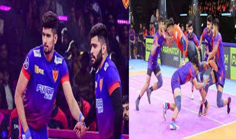 दबंग दिल्ली केसी ने यू मुंबा को 36-28 से हराया दबंग दिल्ली केसी ने यू मुंबा को 36-28 से हराया