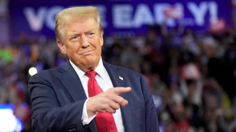 अप्रवासियों पर फिर हमलावर डोनाल्ड ट्रंप, ‘अवैध अप्रवासियों के खिलाफ कड़ी कार्रवाई’ का वादा किया