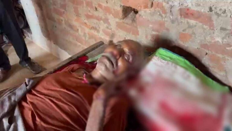 सिमगा थाना क्षेत्र में सो रहे बुजुर्ग की निर्मम हत्या, इलाके में फैली सनसनी