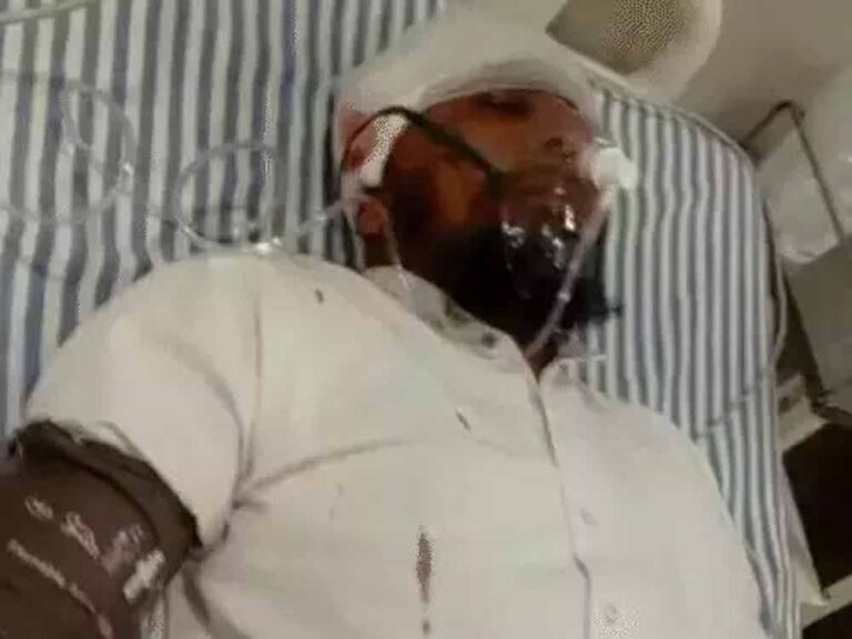 मस्जिद में घुसकर इमाम को गोली मारी, तमंचा फेंक भागा, इस वारदात से इलाके में सनसनी फैली