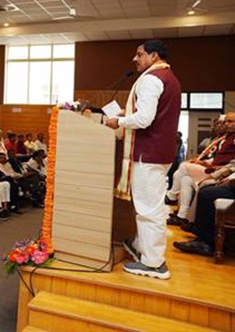 लोकमाता अहिल्या देवी ने किया सुशासन स्थापित पुणे महानगर का स्पंदन महसूस करता है पूरा राष्ट्र  : मुख्यमंत्री डॉ. यादव