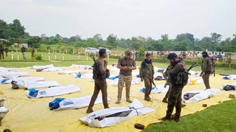 छत्तीसगढ़ के अबूझमाड़ में नक्सलियों के खिलाफ सफल अभियान, 16 पर था 1.30 करोड़ का इनाम