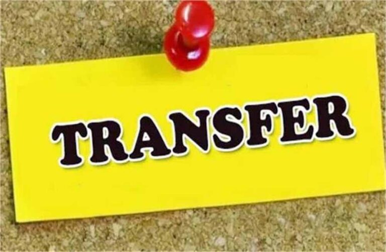 IAS अधिकारी राहुल को जिले का नया DC लगाया गया, मिली बड़ी जिम्मेदारी IAS अधिकारी राहुल को जिले का नया DC लगाया गया, मिली बड़ी जिम्मेदारी