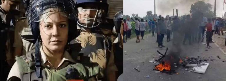 बहराइच कांड: प्रभावित महसी तहसील क्षेत्र में सक्रिय रहीं पुलिस और एसपी बहराइच कांड: प्रभावित महसी तहसील क्षेत्र में सक्रिय रहीं पुलिस और एसपी