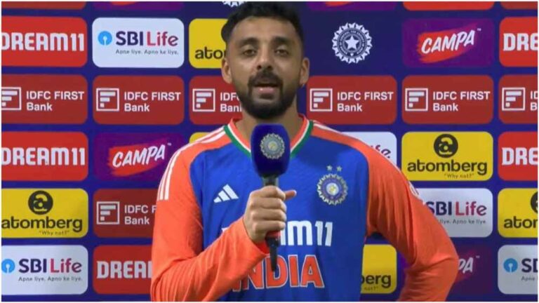 लेग स्पिनर वरुण चक्रवर्ती ने लगभग तीन साल बाद भारतीय टीम में वापसी को ‘पुनर्जन्म’ और ‘भावनात्मक क्षण’ करार दिया