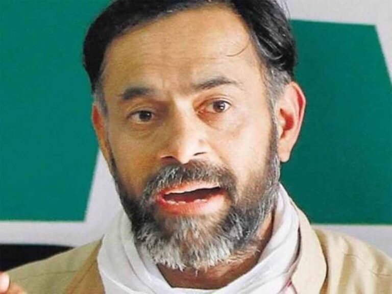 हरियाणा में कांग्रेस की हवा, आंधी और सुनामी बताने वाले योगेंद्र यादव ने बताया कहां हुई चूक