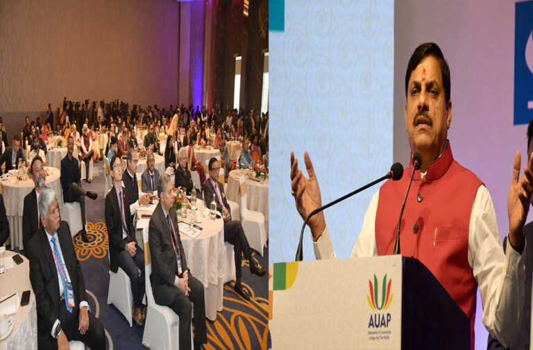 भारतीय जीवन मूल्यों के सामर्थ्य ने ही प्रधानमंत्री मोदी को वर्तमान वैश्विक संघर्षों में शांतिदूत के रूप में स्थापित किया: मुख्यमंत्री