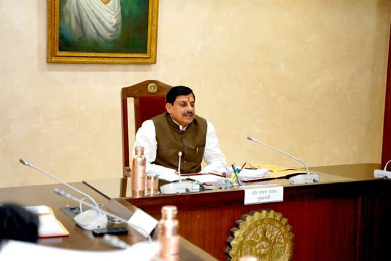 मुख्यमंत्री डॉ यादव 24 से 29 नवंबर तक निवेश बढ़ाने करेंगे जर्मनी और यूके का दौरा