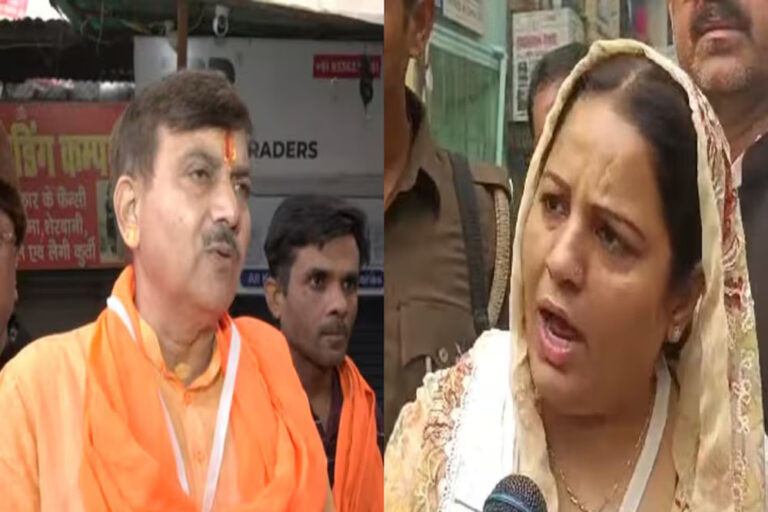 सीसामऊ में सपा और भाजपा के बीच कांटे की टक्कर के बाद नसीम सोलंकी की हुई जीत