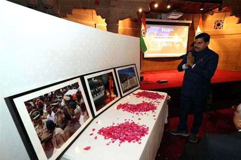 यूके के इंडिया हाउस में स्मृति समारोह में मुख्यमंत्री डॉ. मोहन यादव हुए शामिल