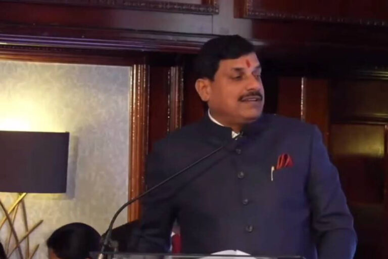 मुख्यमंत्री डॉ. यादव ने कहा औद्योगिक प्रगति के पथ पर अग्रसर मध्यप्रदेश में है निवेश के हैं सुनहरे अवसर