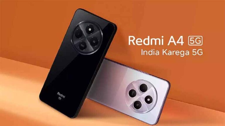 Redmi A4 5G का इंतजार खत्म, लॉन्चिंग आज