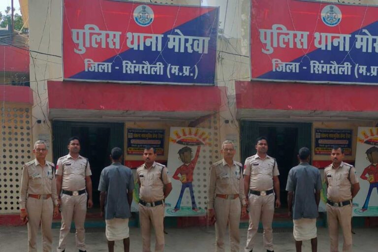 जमीनी विवाद में छोटे भाई की हत्या करने वाला आरोपी गिरफ्तार, मोरवा पुलिस ने धर दबोचा
