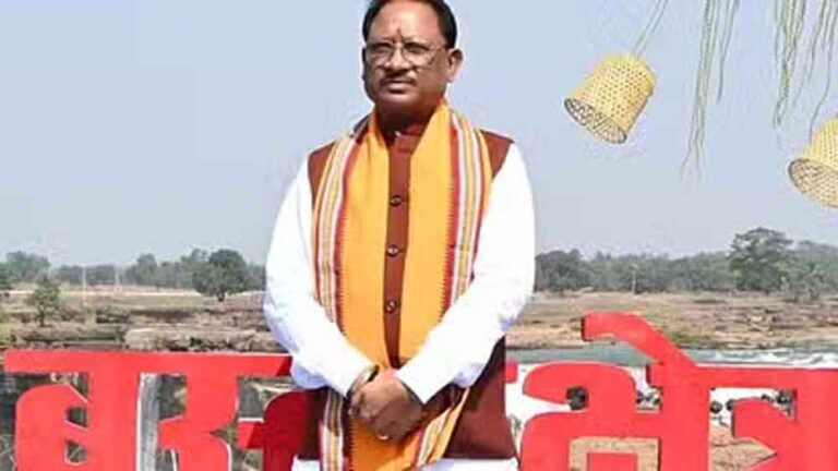 छत्तीसगढ़-जगदलपुर में बस्तर आदिवासी विकास प्राधिकरण की बैठक में पहुंचे सीएम साय