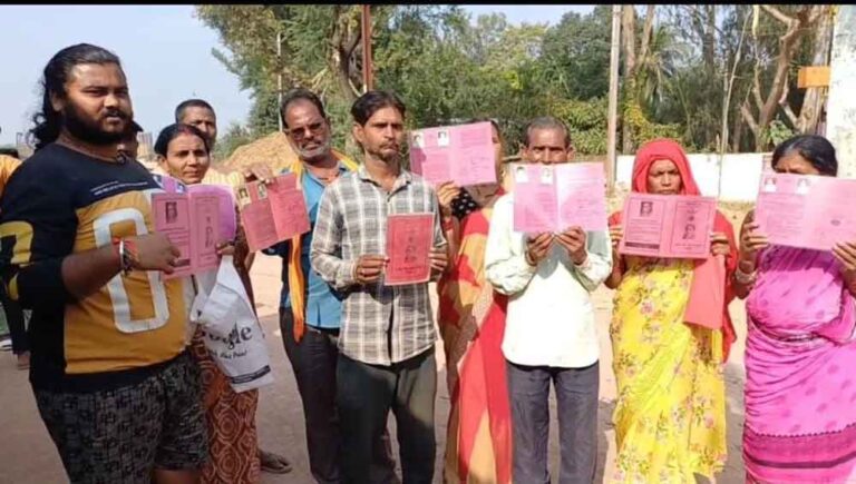 छत्तीसगढ़-जगदलपुर में इंद्रावती नदी के हाई लेवल पुल के पास बने अवैध प्रधानमंत्री आवास टूटेंगे