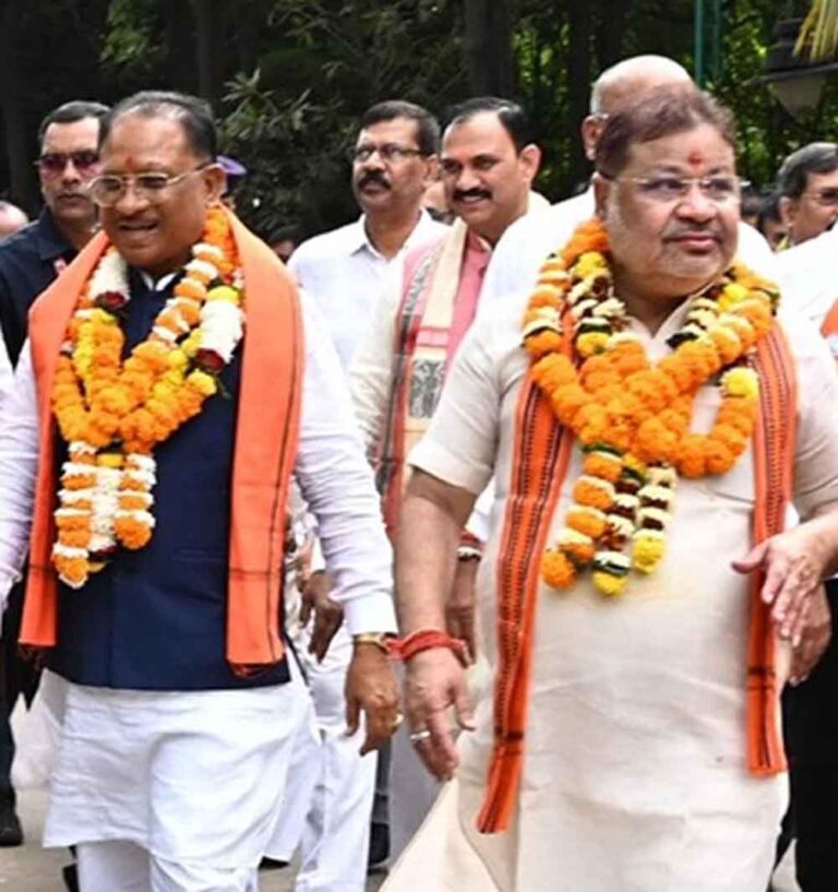 छत्तीसगढ़-रायपुर उपचुनाव में CM साय आज अंतिम दिन करेंगे रोड शो