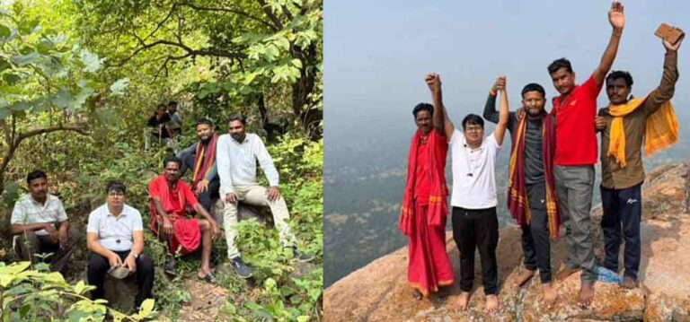 छत्तीसगढ़-गरियाबंद के कांदाडोंगर में तहसीलदार ने देखे प्रमुख धार्मिक और ऐतिहासिक स्थल