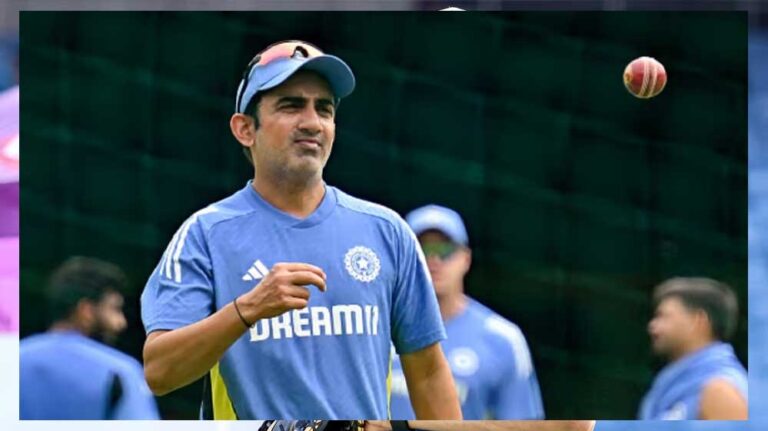 हेड कोच गौतम गंभीर ऑस्ट्रेल‍िया से वापस आ रहे हैं, दूसरे टेस्ट से पहले उनके वापस लौटने की संभावना