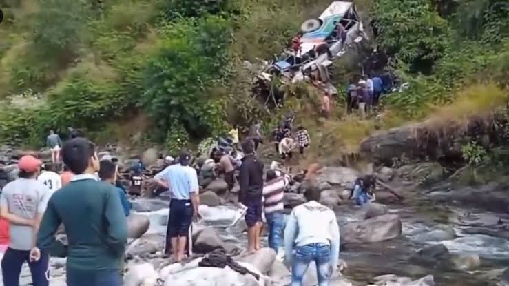 मुख्यमंत्री डॉ. यादव ने उत्तराखंड की बस दुर्घटना पर दु:ख व्यक्त किया मुख्यमंत्री डॉ. यादव ने उत्तराखंड की बस दुर्घटना पर दु:ख व्यक्त किया